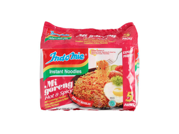 INDOMIE (FAMILY PACK) PEDAS FRY NOODLE