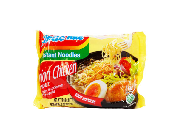 INDOMIE ONION CHICKEN NOODLE