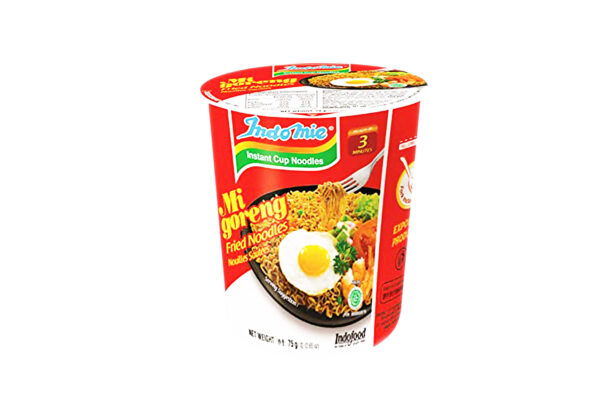 INDONESIA STIR FRIED NOODLE (CUP)