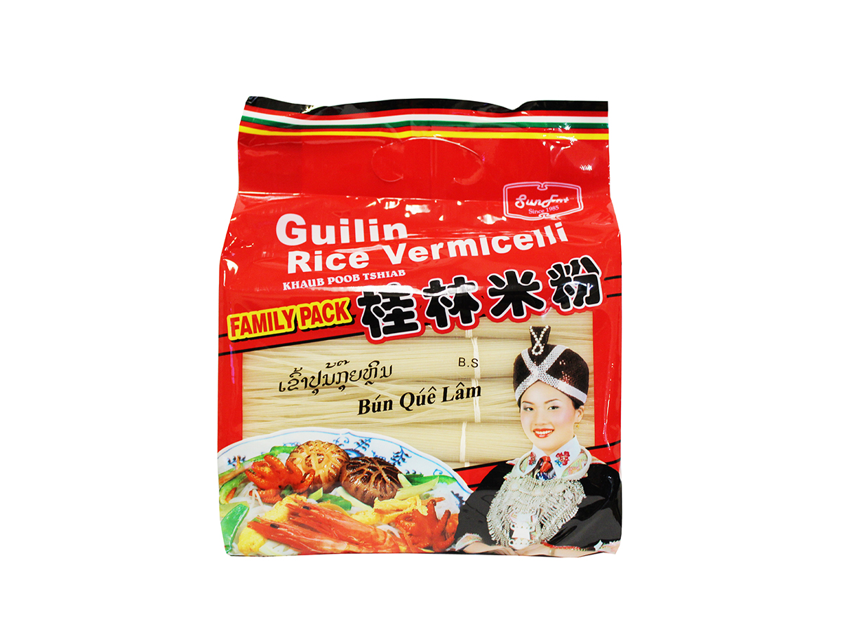 33408 - SF (FAMILY PACK) [BUN S] GUILIN RICE VERM 8x4lbs