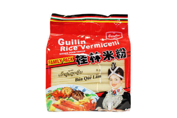 SF (FAMILY PACK) [BUN S] GUILIN RICE VERM.