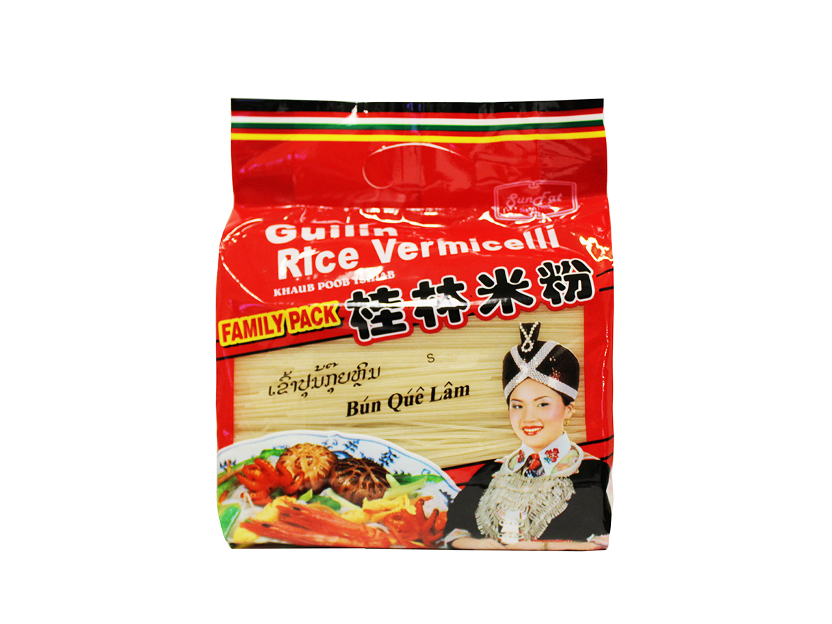 33409 - SF (FAMILY PACK) [S] GUILIN RICE VERM 8x4lbs