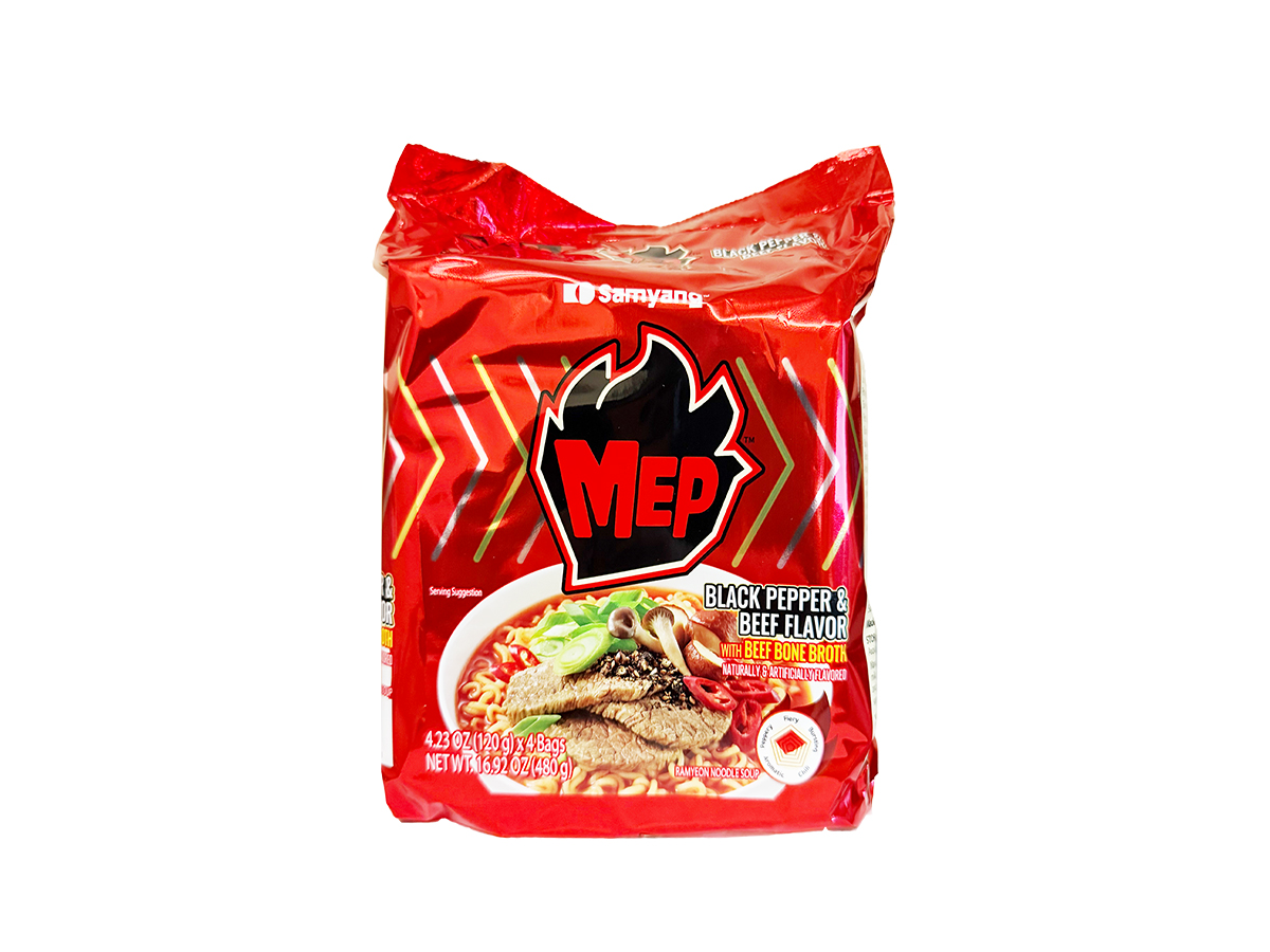 33621 - SY (FAMILY PACK) MEP BLACK PEPPER BEEF (32 MULTI) 8x4x4