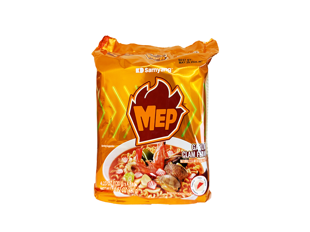 33622 - SY (FAMILY PACK) MEP GARLIC CLAM (32 MULTI) 8x4x4