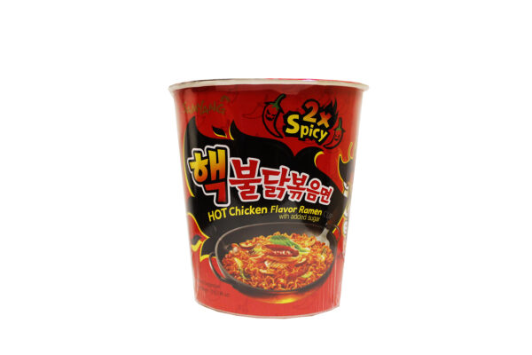 SY (CUP) (2X SPICY) HOT CHICKEN RAMEN