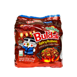 SY (YAKISOBA) HOT CHICKEN (FAMILY PACK)