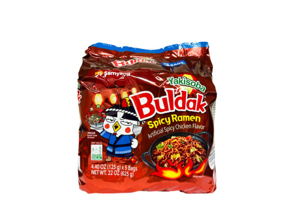 SY (YAKISOBA) HOT CHICKEN (FAMILY PACK)