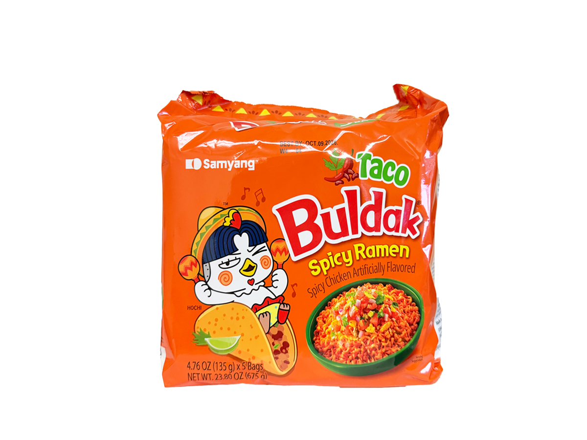 33639 - SY (FAMILY PACK) TACO BULDAK 8x5x4