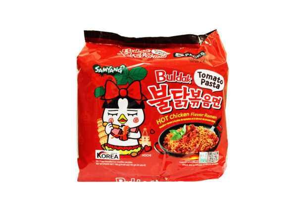 SY (TOMATO) HOT CHICKEN RAMEN (FAMILY PACK)