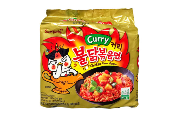 SY (CURRY) HOT CHICKEN RAMEN (FAMILY PACK)