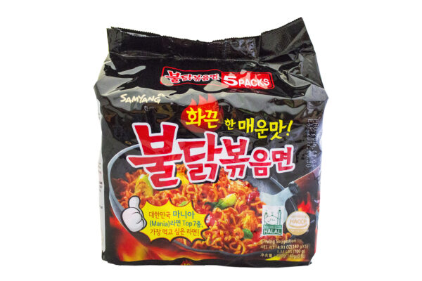 SY HOT CHICKEN RAMEN (FAMILY PACK)