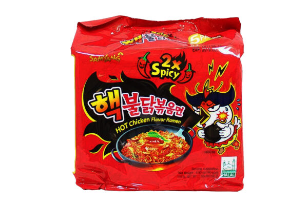 SY (2X SPICY) CHICKEN RAMEN (FAMILY PACK)