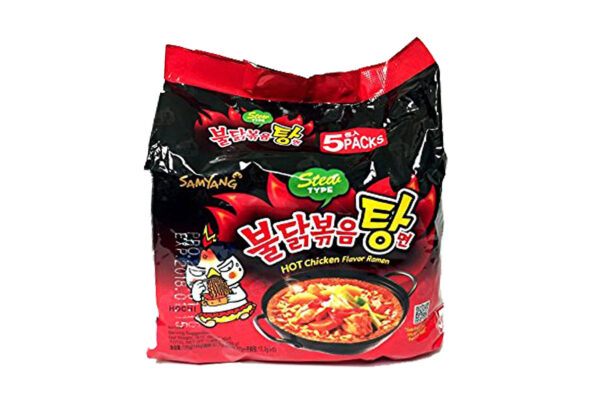 SY (STEW) HOT CHICKEN RAMEN (FAMILY PACK)