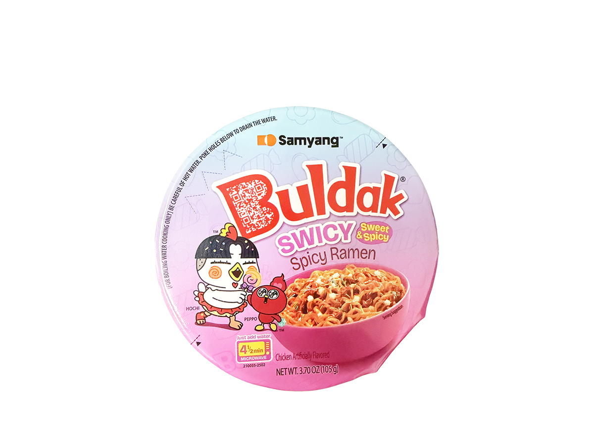 33658 - SY (BIG BOWL) SWICY BULDAK RAMEN 6x3