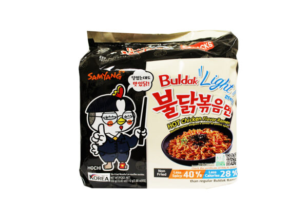 SY (LITE) HOT CHICKEN RAMEN (FAMILY PACK)