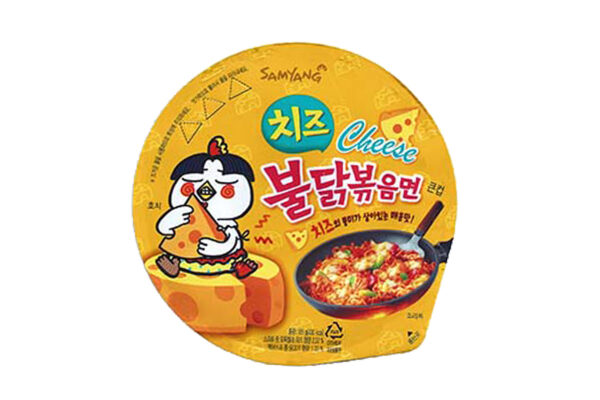 SY (CHEESE) HOT CHICKEN RAMEN (BIG BOWL)