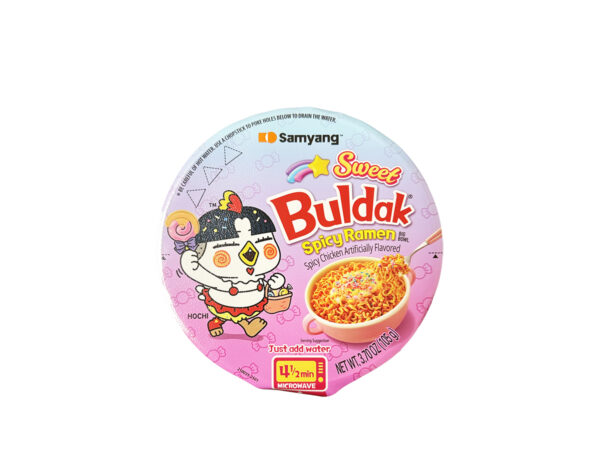 SY (SWEET) BULDAK SPICY RAMEN (BIG BOWL)