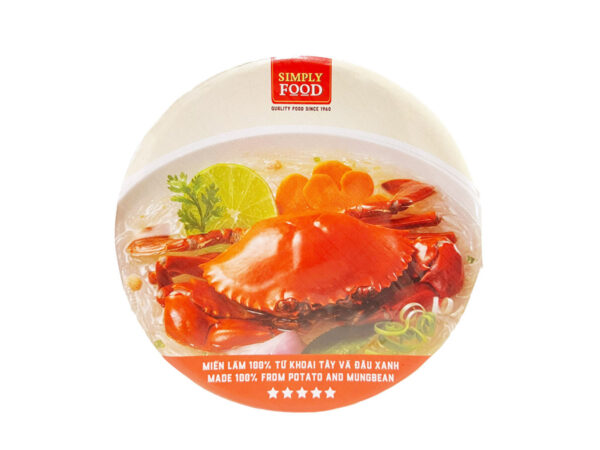 SIMPLY FOOD CRAB VERMICELLI (MIEN CUA)
