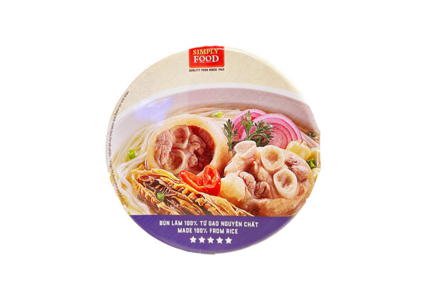 SIMPLY FOOD PORK BBS VERMICELLI (MIEN MANG GIO HEO)