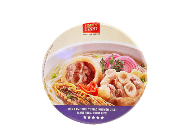 SIMPLY FOOD PORK BBS VERMICELLI (MIEN MANG GIO HEO)