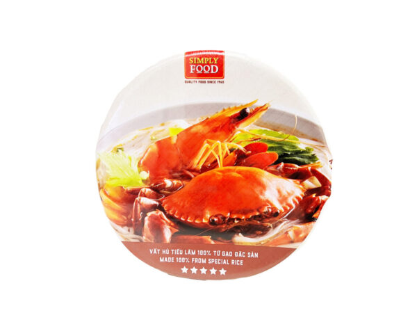 SIMPLY FOOD PRAWN & CRAB RICE NOODLE (HU TIEU TOM & CUA)