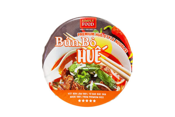 SIMPLY FOOD SPICY BEEF NOODLE (BUN BO HUE)