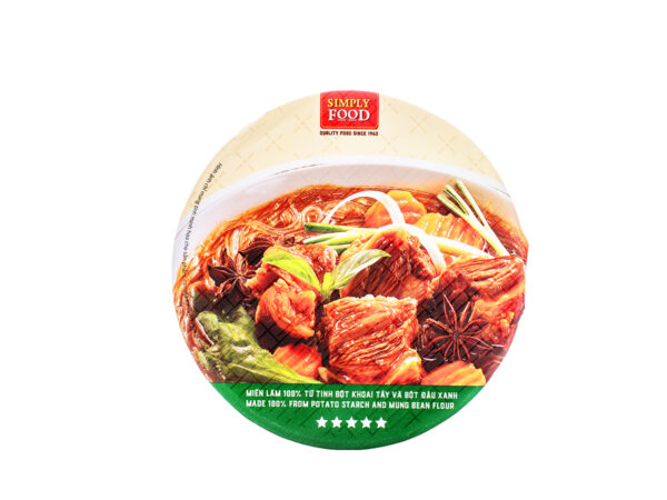 SIMPLY FOOD BEEF STEW VERMICELLI (MIEN BO KHO)