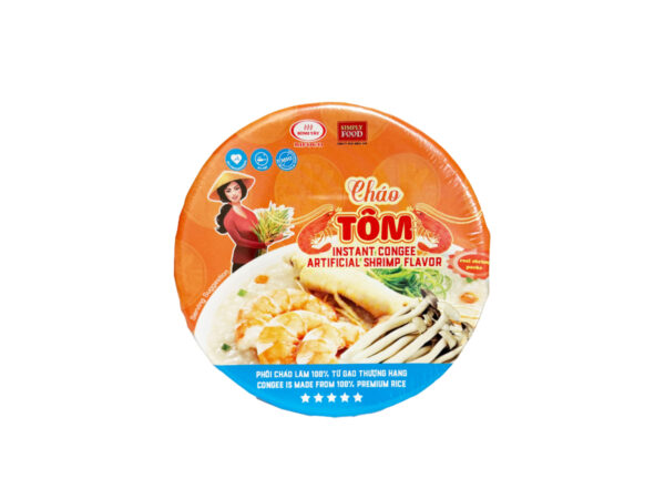 SIMPLY FOOD INSTANT SHRIMP CONGEE (CHAO TOM)