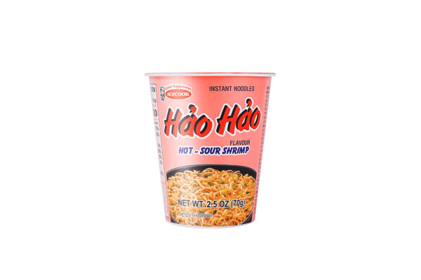 HAO HAO HOT & SOUR SHRIMP (CUP)