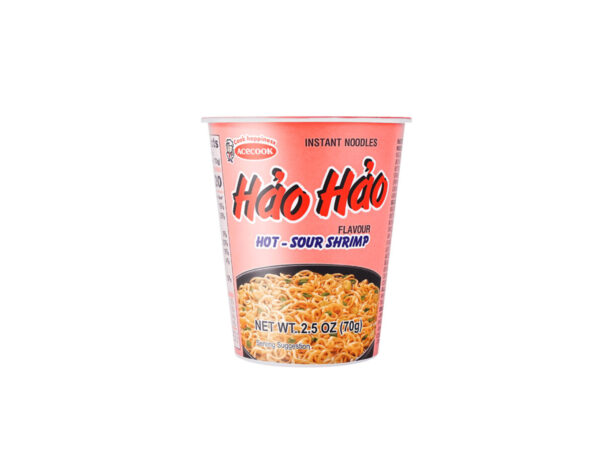 HAO HAO HOT & SOUR SHRIMP (CUP)
