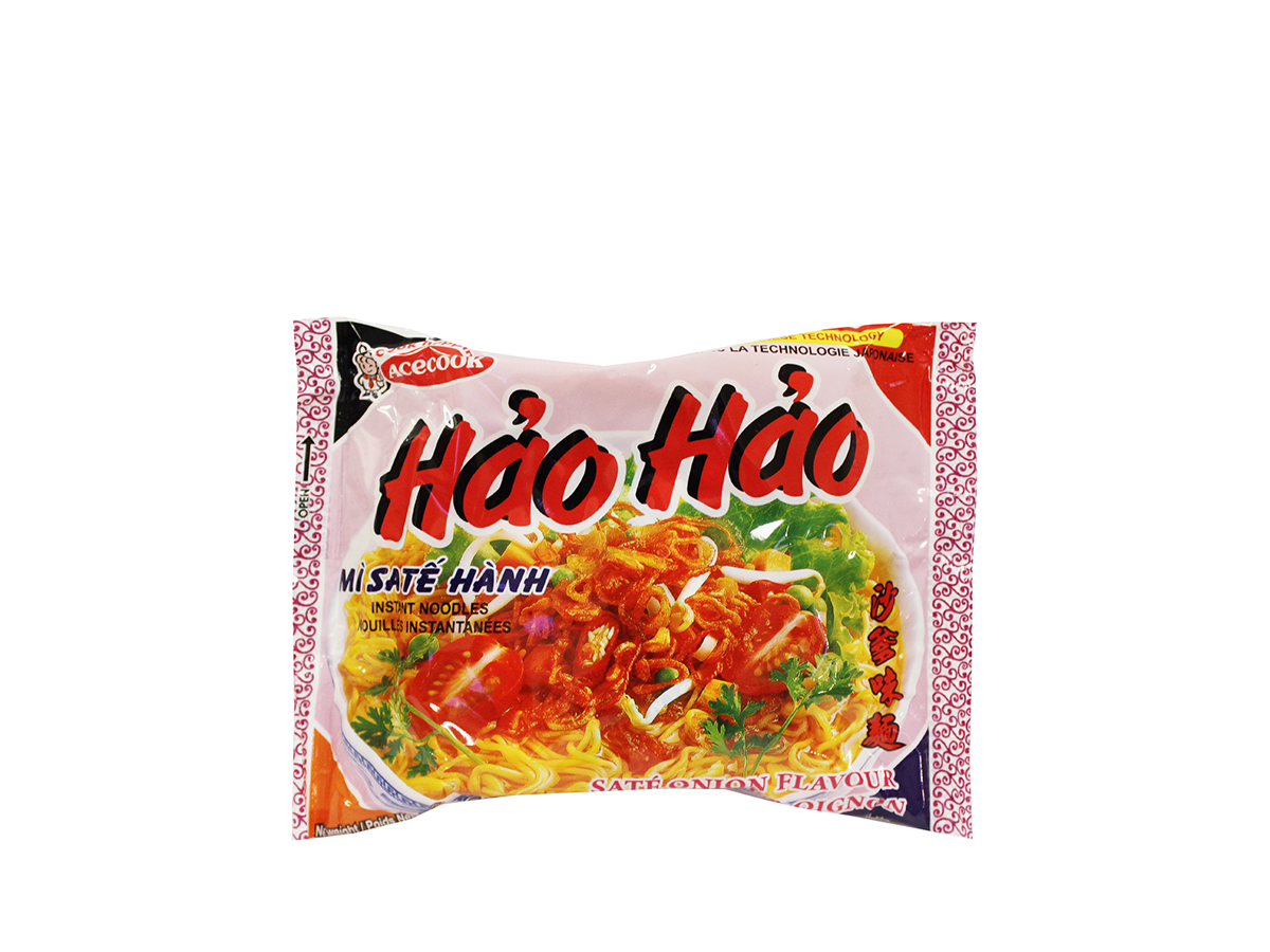 33760 - HAO HAO SATE ONION NOODLES 30bgx75g