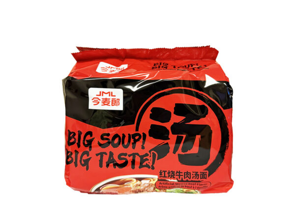 JML (FAMILY PACK) BEEF FLAVOR NOODLE ORIGINAL