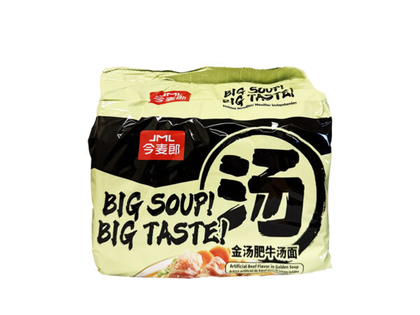 JML (FAMILY PACK) BEEF FLAVOR NOODLE GOLDEN