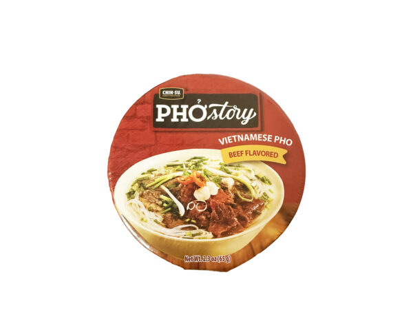 CHIN SU PHO STORY BEEF FLAVOR (BOWLS)
