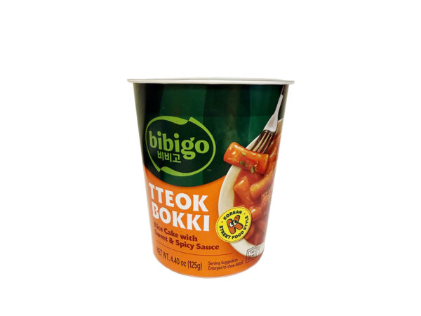BIBIGO TTEOKBOKKI (CUP) SWEET & SPICY