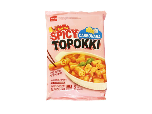 WANG CARBONARA TOPOKKI