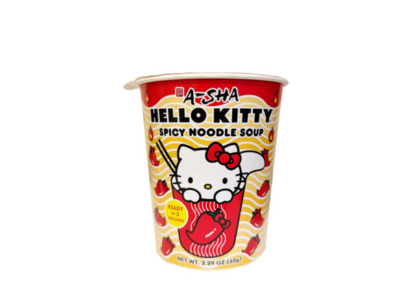 ASHA HELLO KITTY (CUP) SPICY NOODLE SOUP