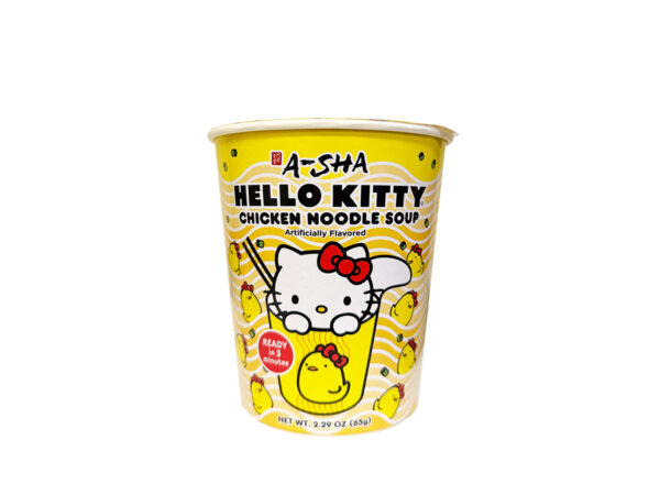 ASHA HELLO KITTY (CUP) CHICKEN NOODLE SOUP