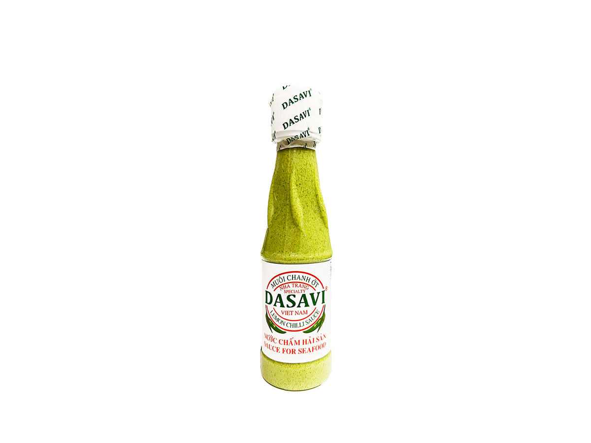 40005 - DASAVI LEMON CHILI SAUCE (GREEN) 24x9