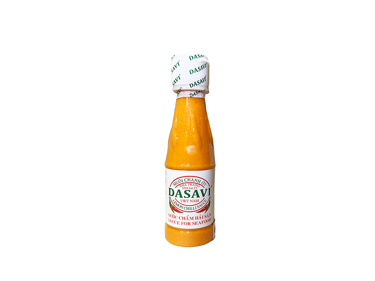 40006 - DASAVI LEMON CHILI SAUCE (ORANGE) 24x9