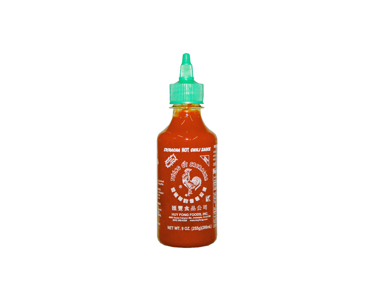 40009 - HF SRIRACHA CHILI SAUCE [S] 24x9oz