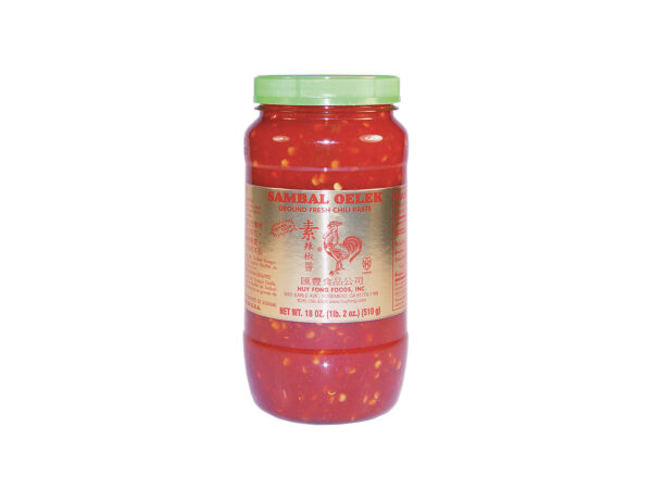 Hf Chili Sauce (Sambal Oelek) [L]