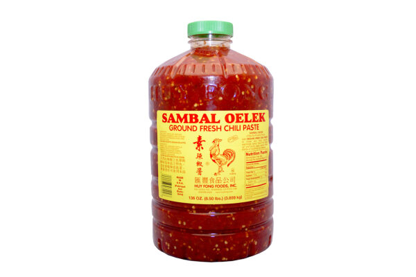 Hf Chili Sauce (Sambal Oelek)[Xl]