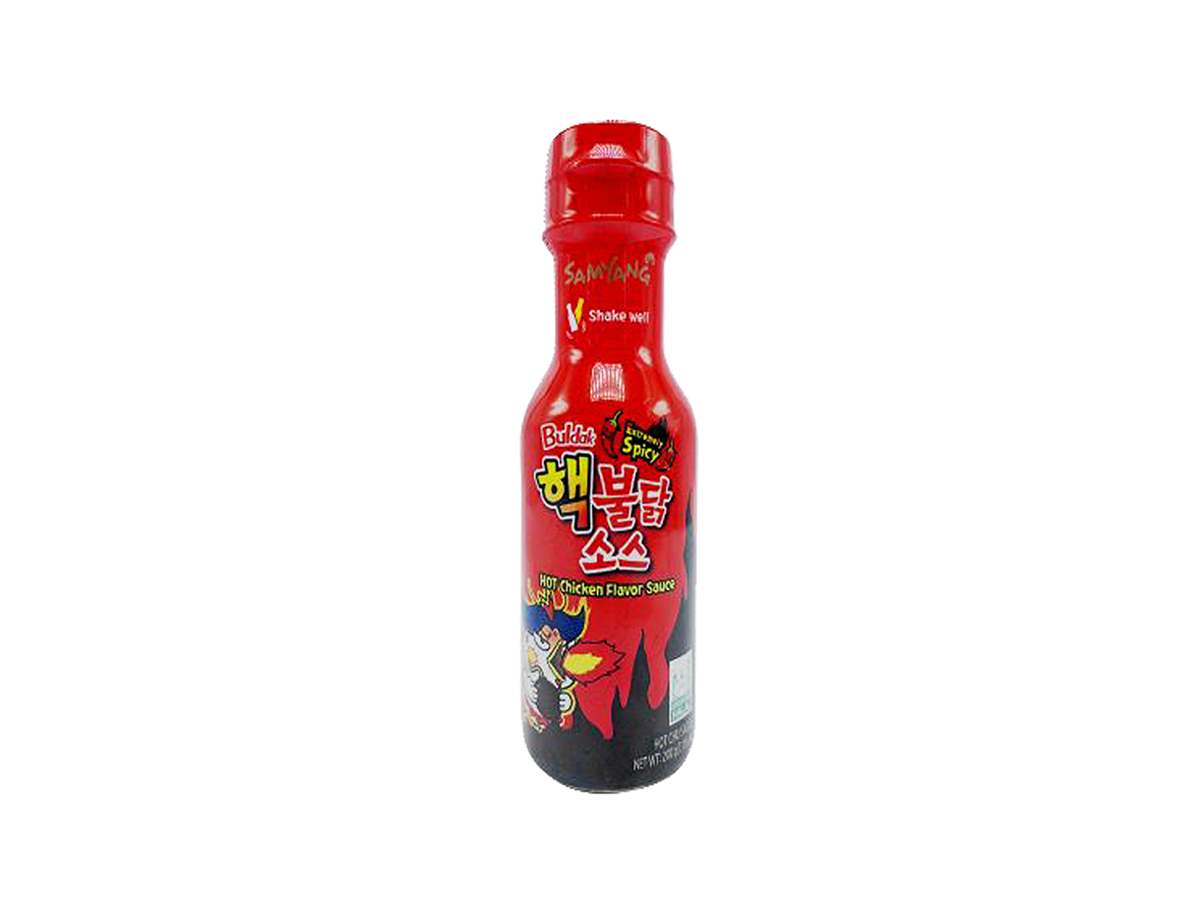 40063 - SAMYANG RED SAUCE (EXTREME) HOT CHICKEN 25x200g