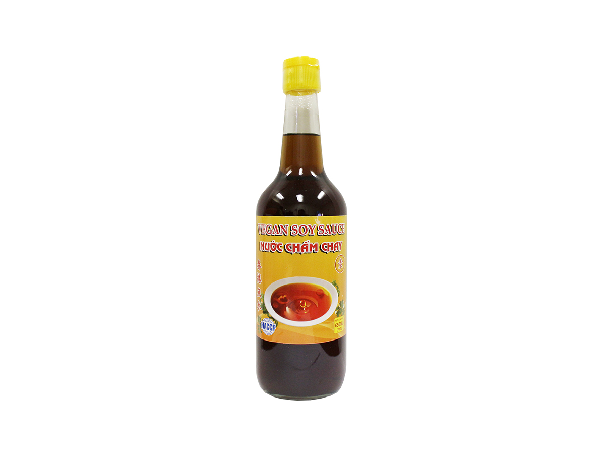 40173 - SF VEGETARIAN SOY SAUCE (NUOC CHAM CHAY) 12x22oz