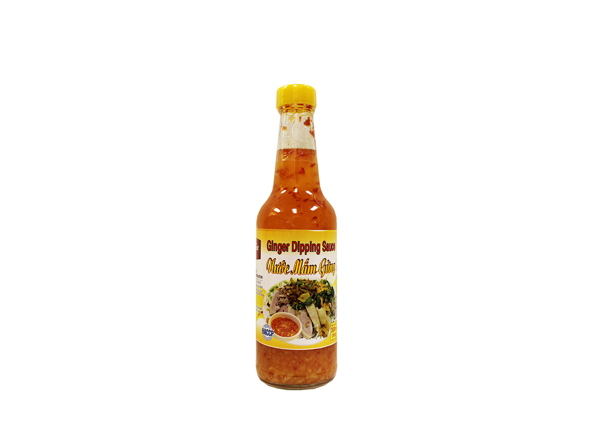 40175 - SF GINGER DIPPING SAUCE (NUOC MAM GUNG) 24x13oz
