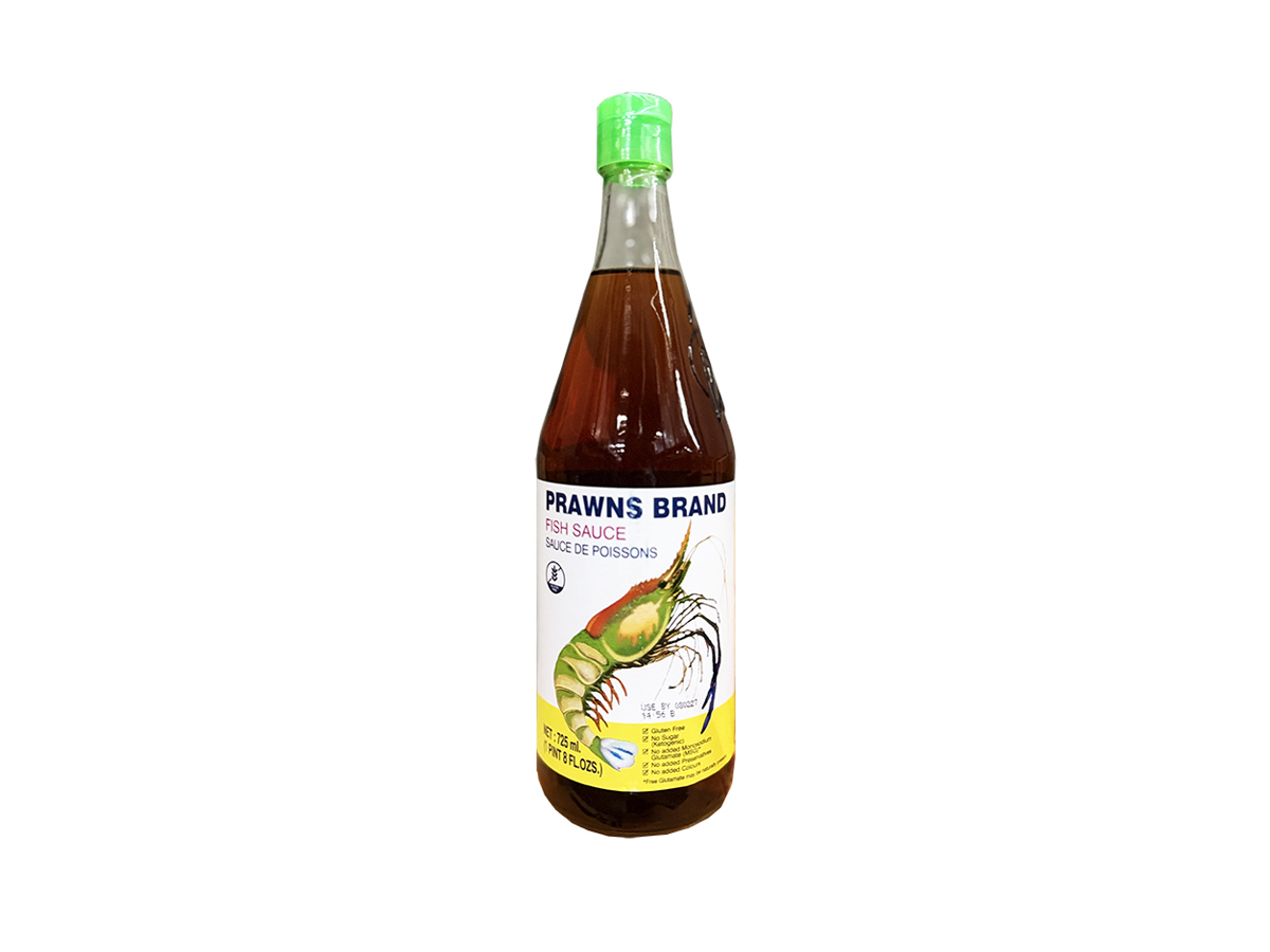 40202 - PRAWNS BRAND FISH SAUCE 12x25oz (649193777773)