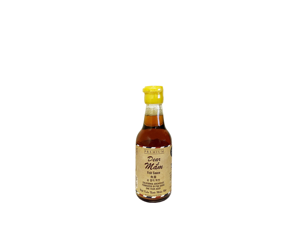 40213 - DEAR MAM PREMIUM FISH SAUCE {SS} 100x2oz