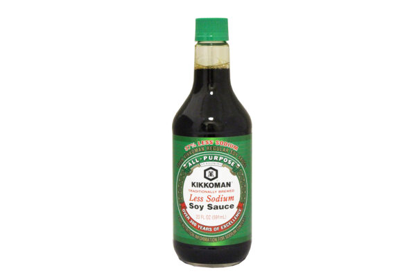 Kikkoman (Less Sodium) Soy Sauce [M]