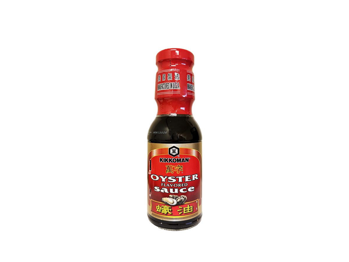 40340 - KIKKOMAN (RED) OYSTER SAUCE 12x12